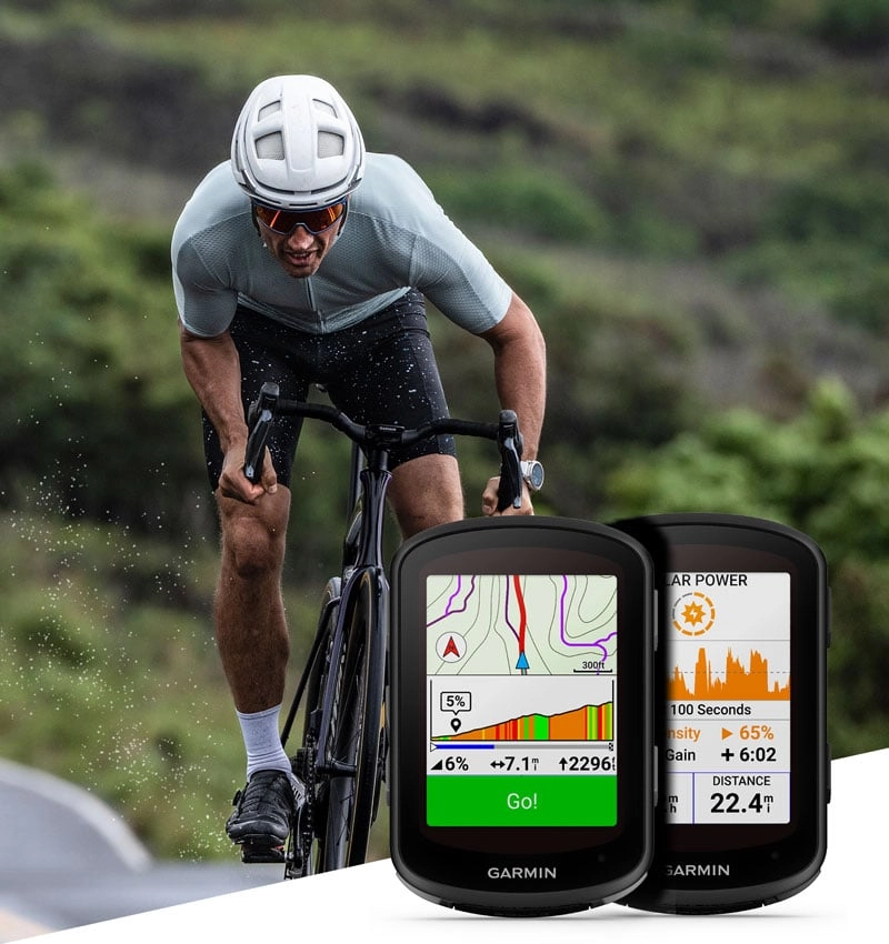 Garmin cycling tracker on sale